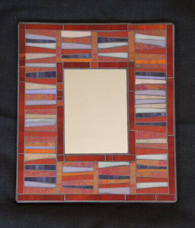 Gees Bend Mirror 16" X 20"