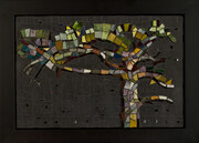 Cezanne's Tree  10" X 13"