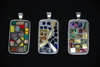 Three Long Rectangle Pendants